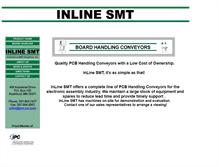 Tablet Screenshot of inlinesmt.com